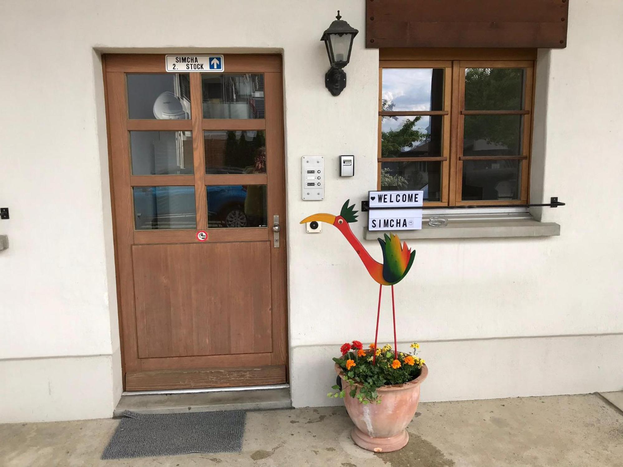 Apartment Simcha Niederwichtrach Zewnętrze zdjęcie