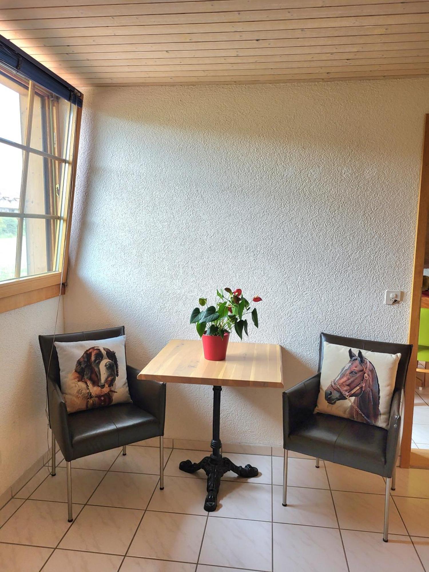 Apartment Simcha Niederwichtrach Zewnętrze zdjęcie