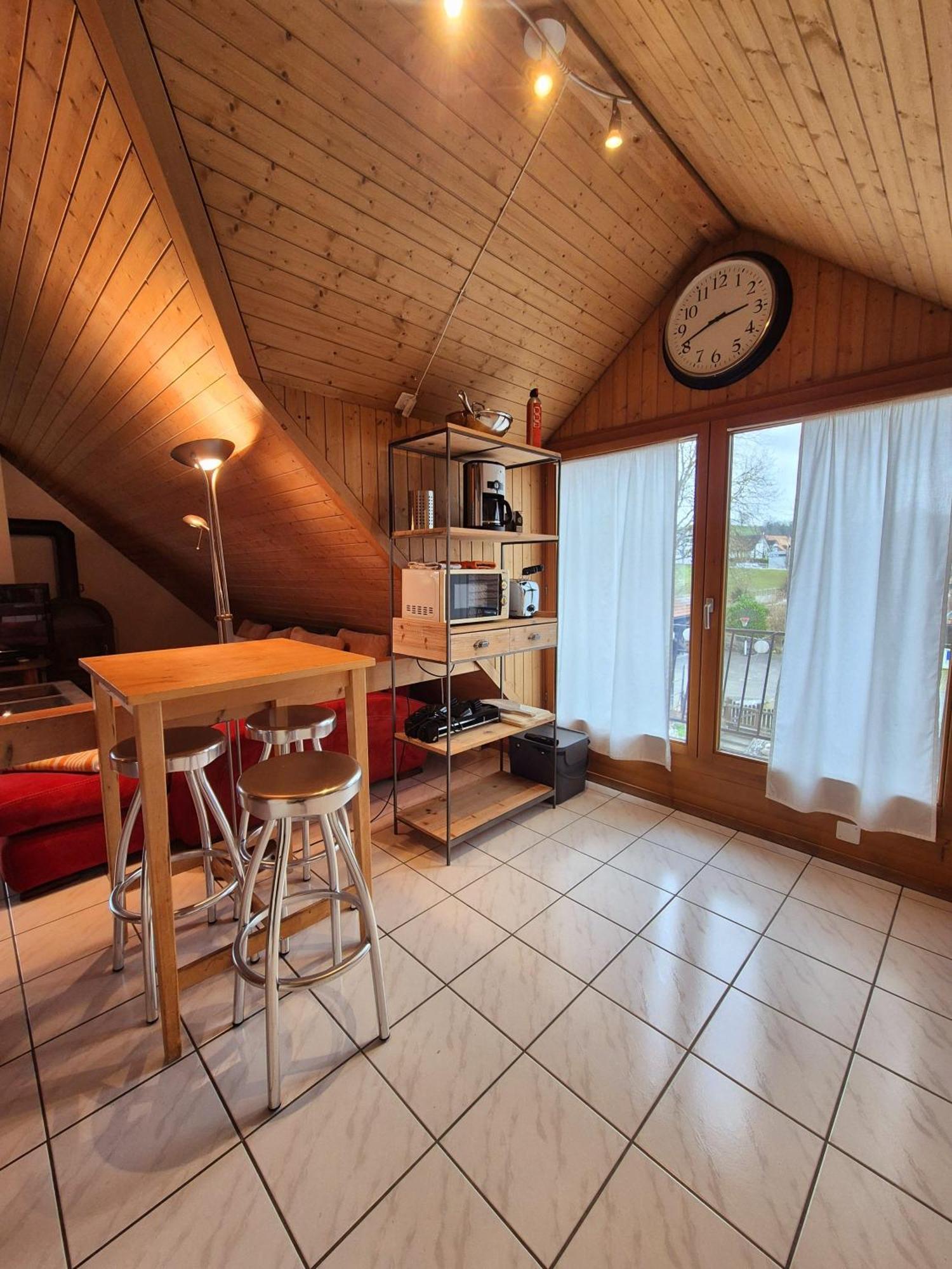 Apartment Simcha Niederwichtrach Zewnętrze zdjęcie