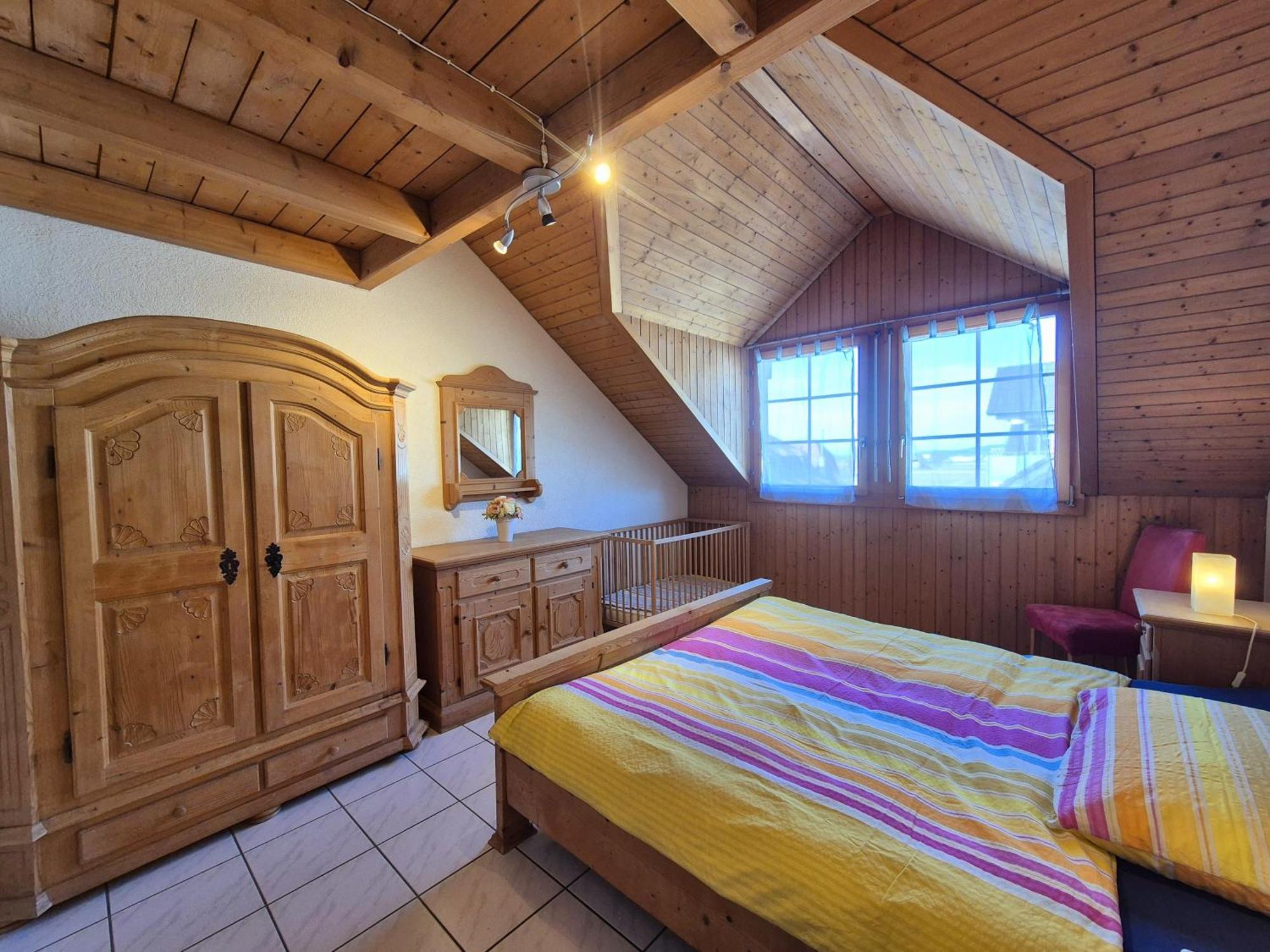 Apartment Simcha Niederwichtrach Zewnętrze zdjęcie