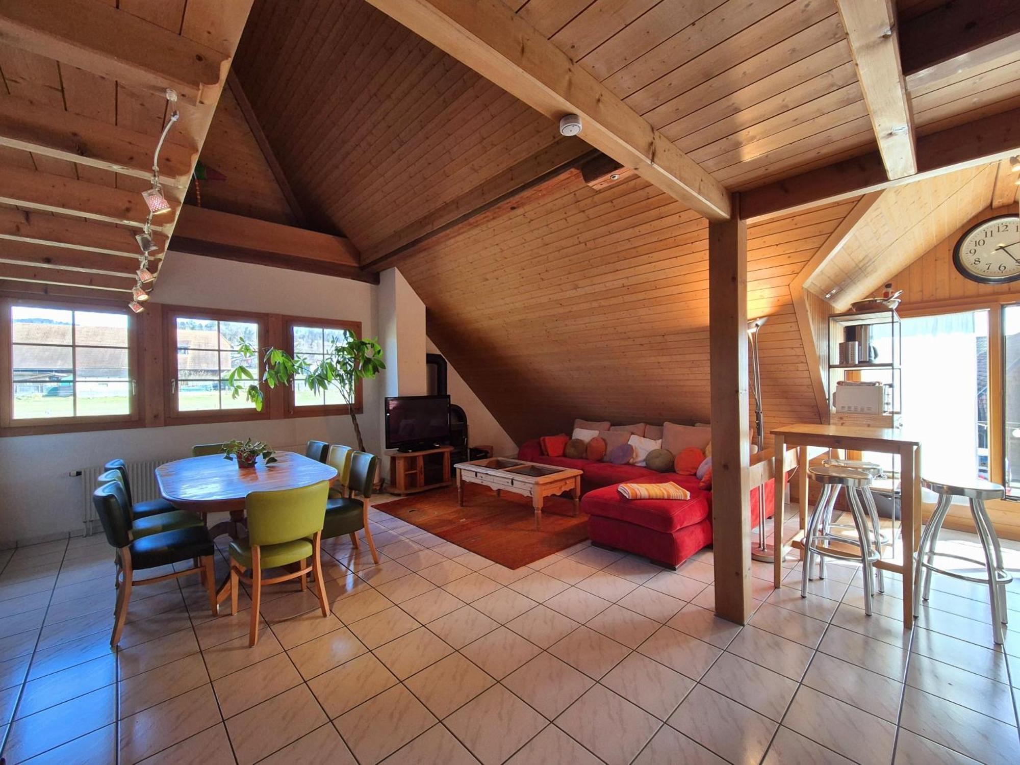 Apartment Simcha Niederwichtrach Zewnętrze zdjęcie