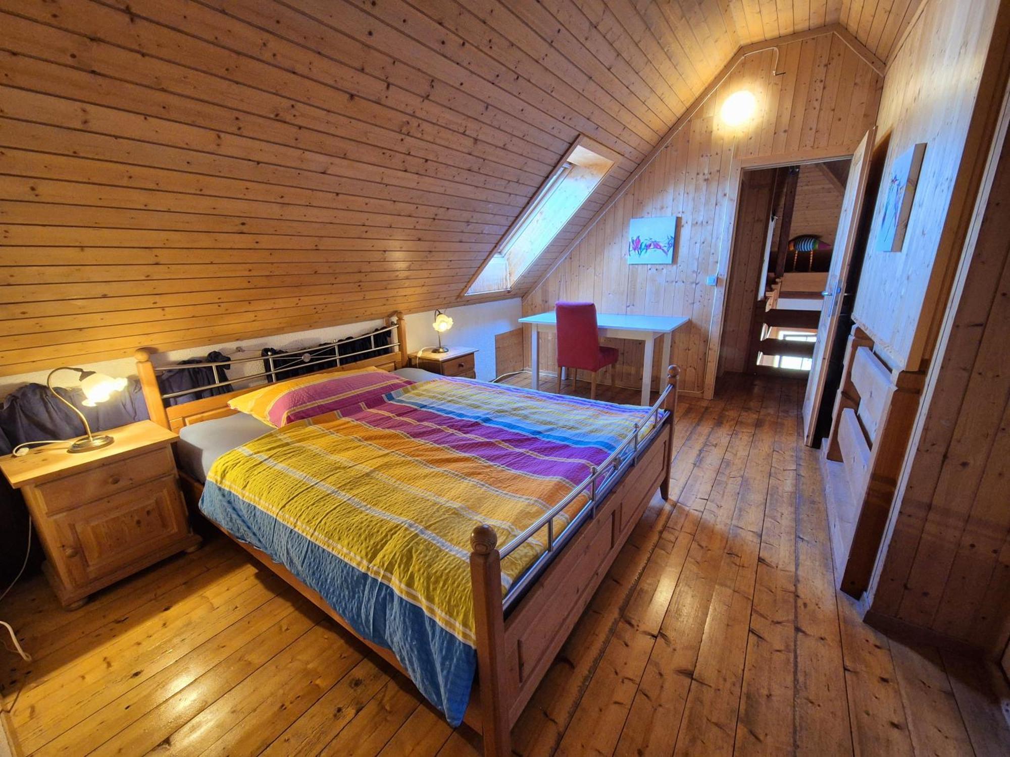 Apartment Simcha Niederwichtrach Zewnętrze zdjęcie