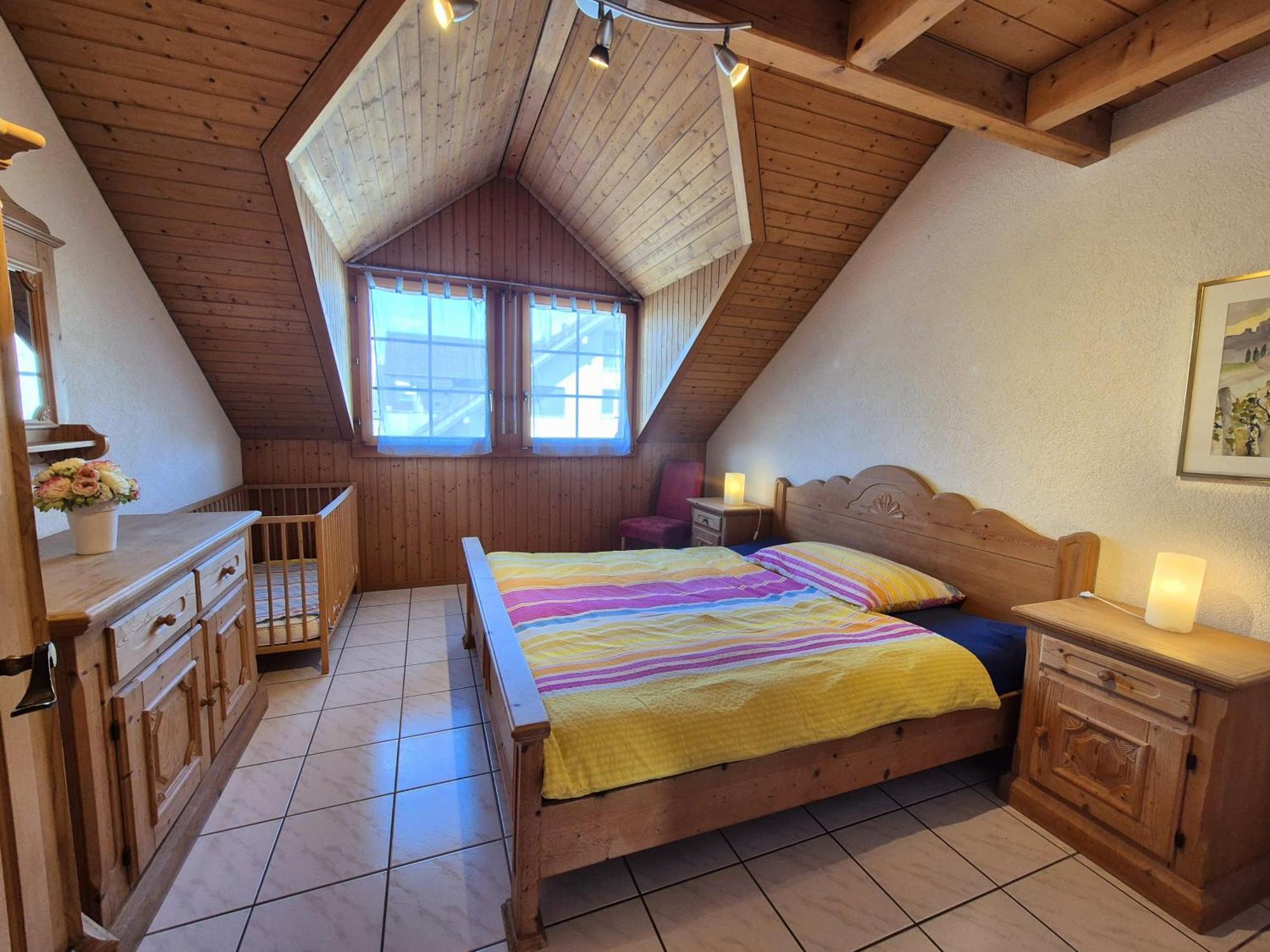 Apartment Simcha Niederwichtrach Zewnętrze zdjęcie