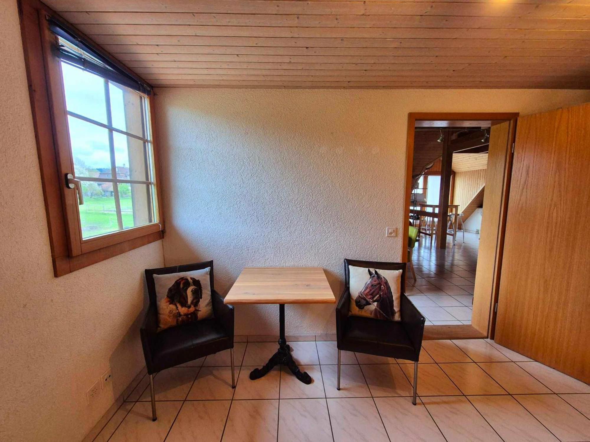 Apartment Simcha Niederwichtrach Zewnętrze zdjęcie