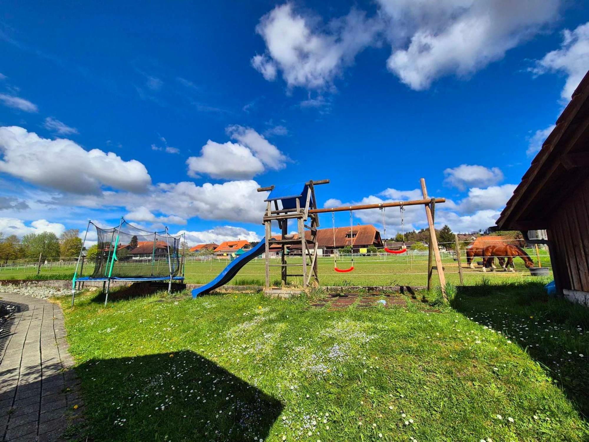 Apartment Simcha Niederwichtrach Zewnętrze zdjęcie