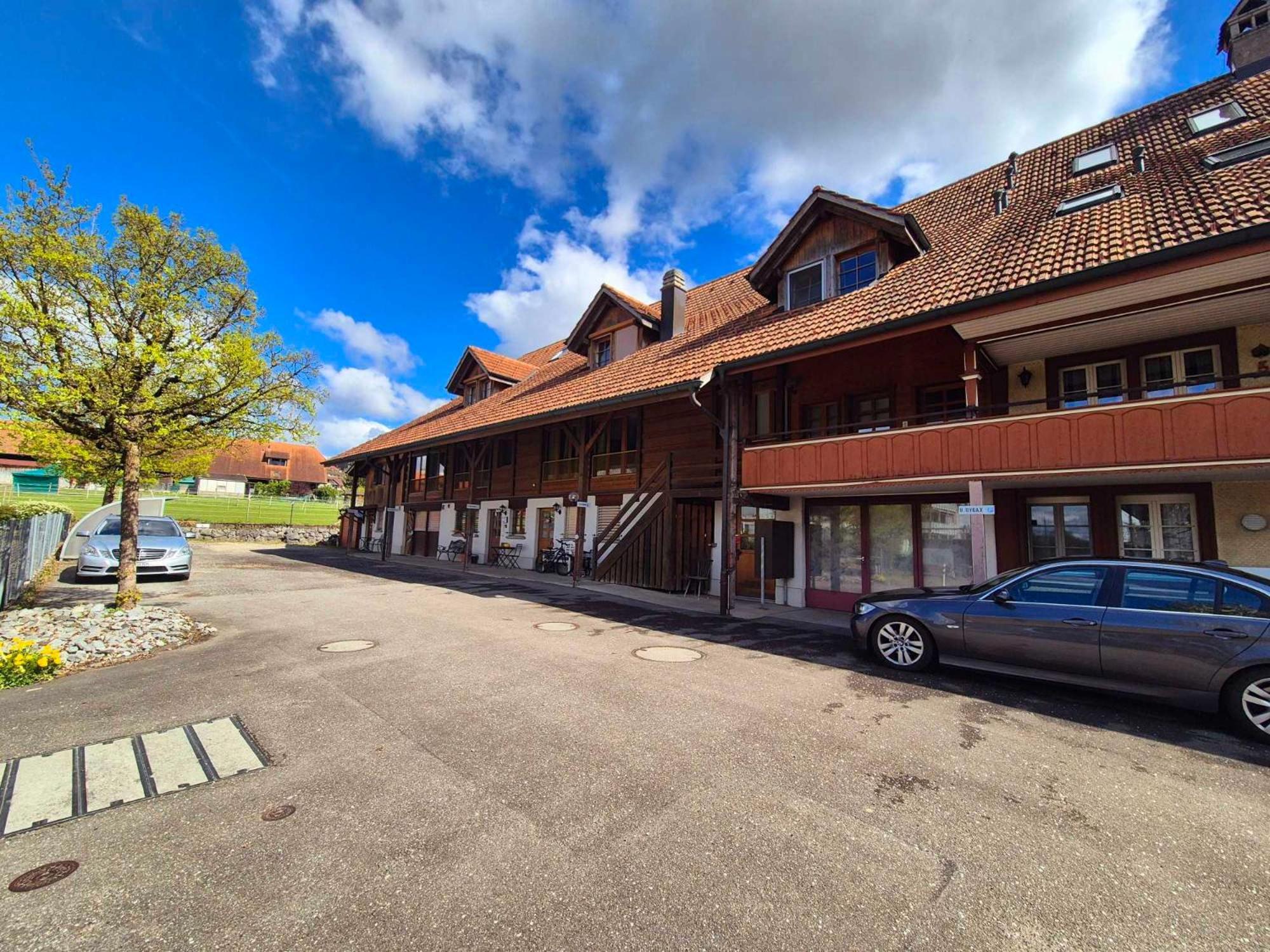 Apartment Simcha Niederwichtrach Zewnętrze zdjęcie